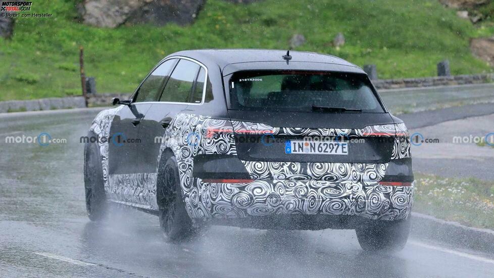 Audi e-tron und e-tron Sportback (2022) als Erlkönig mit Facelift