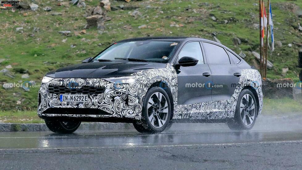 Audi e-tron und e-tron Sportback (2022) als Erlkönig mit Facelift