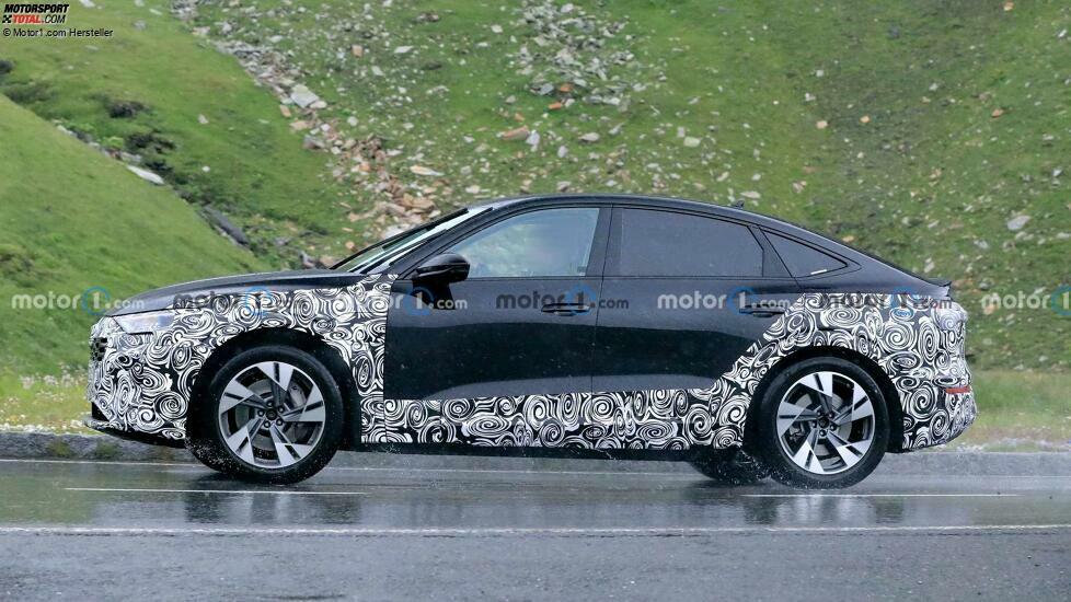 Audi e-tron und e-tron Sportback (2022) als Erlkönig mit Facelift