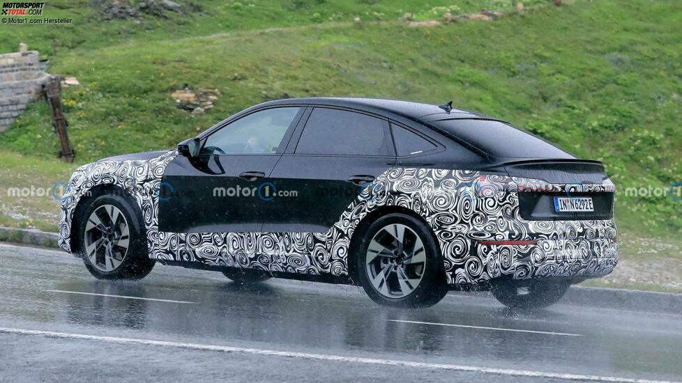 Audi e-tron und e-tron Sportback (2022) als Erlkönig mit Facelift