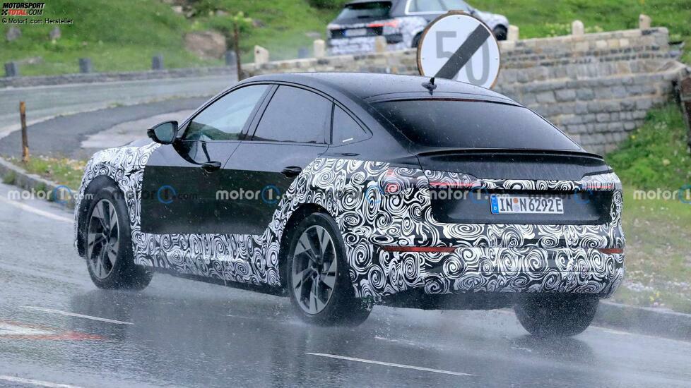 Audi e-tron und e-tron Sportback (2022) als Erlkönig mit Facelift