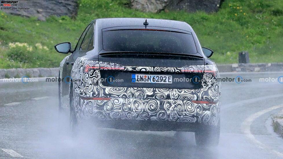 Audi e-tron und e-tron Sportback (2022) als Erlkönig mit Facelift