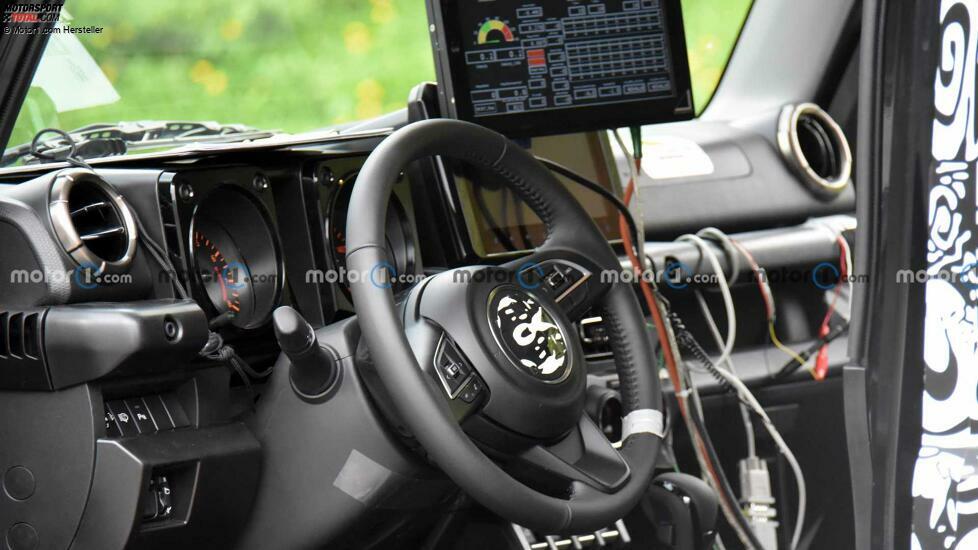 Suzuki Jimny Fünftürer (2023) als Erlkönig