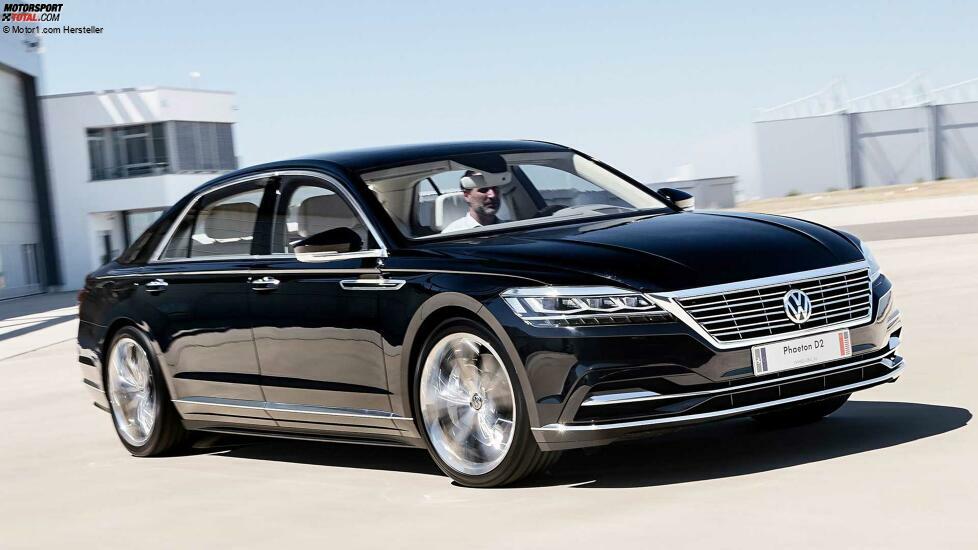 Volkswagen Phaeton D2