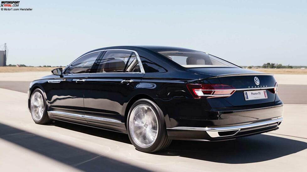 Volkswagen Phaeton D2