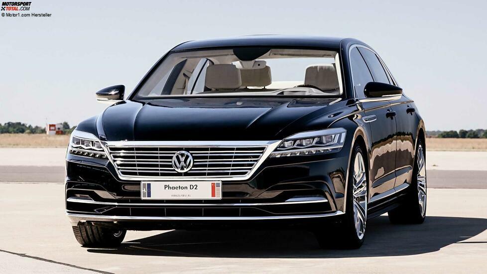 Volkswagen Phaeton D2