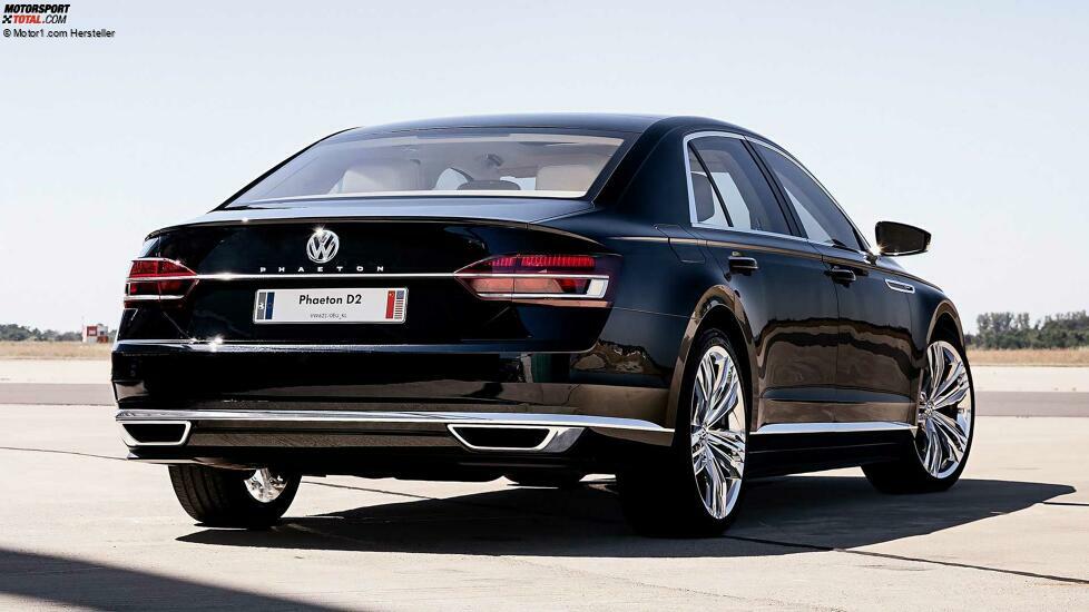 Volkswagen Phaeton D2