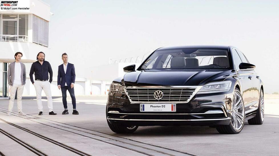 Volkswagen Phaeton D2