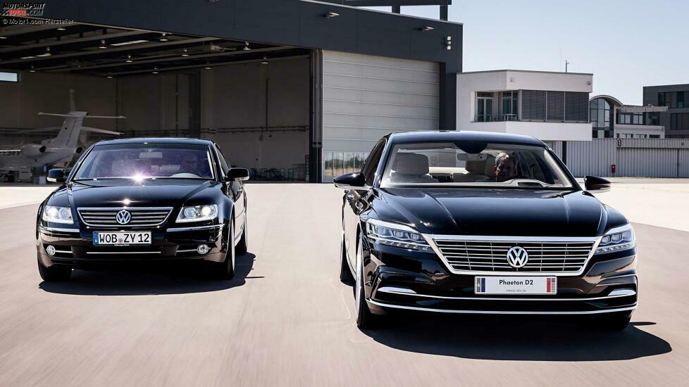 Volkswagen Phaeton D2