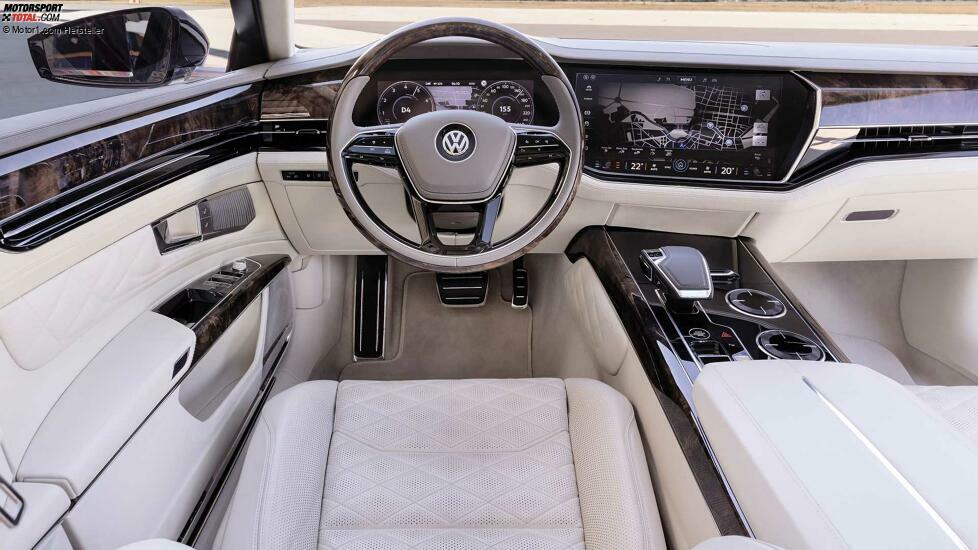 Volkswagen Phaeton D2