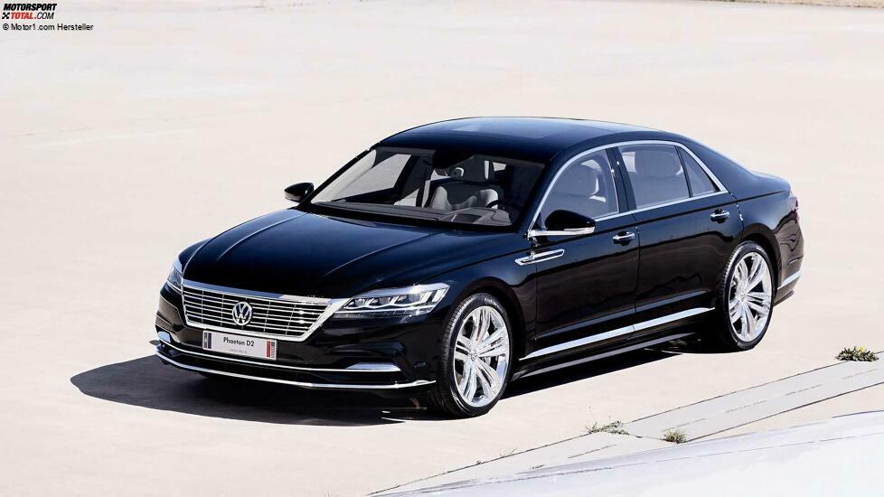 Volkswagen Phaeton D2