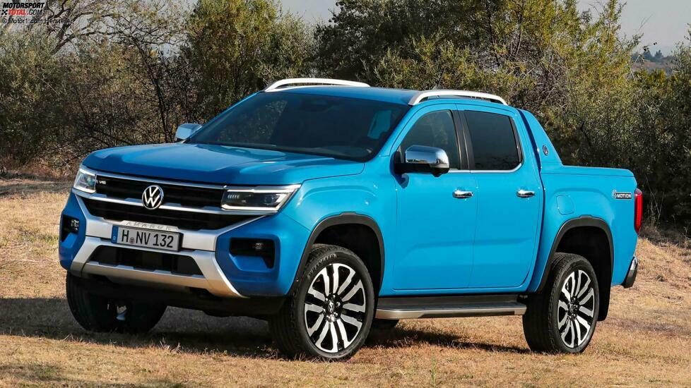 VW Amarok (2022)