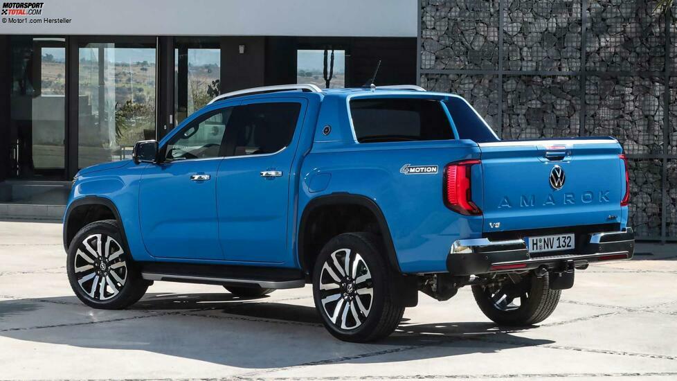 VW Amarok (2022)