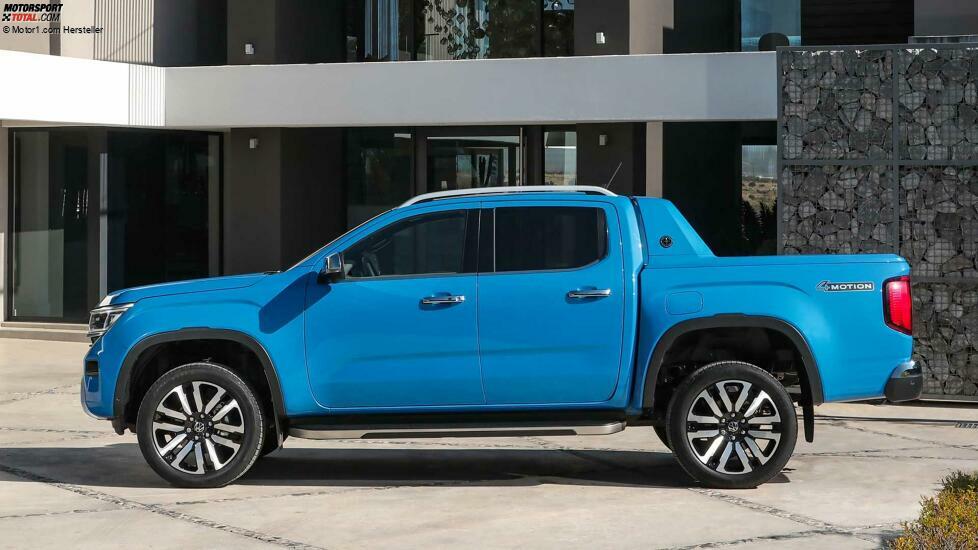 VW Amarok (2022)