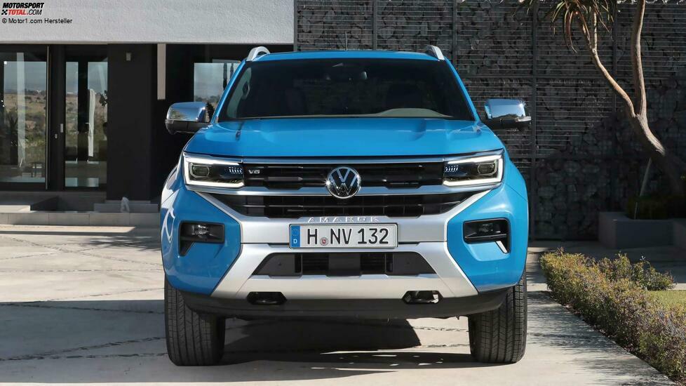 VW Amarok (2022)