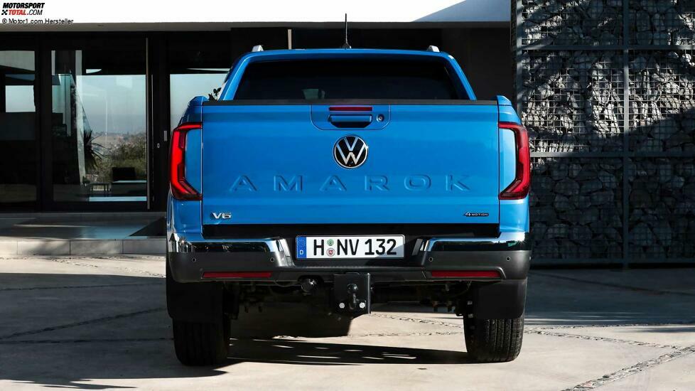 VW Amarok (2022)