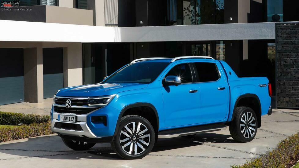 VW Amarok (2022)