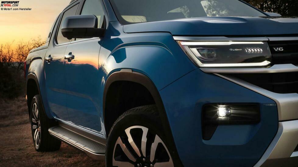 VW Amarok (2022)