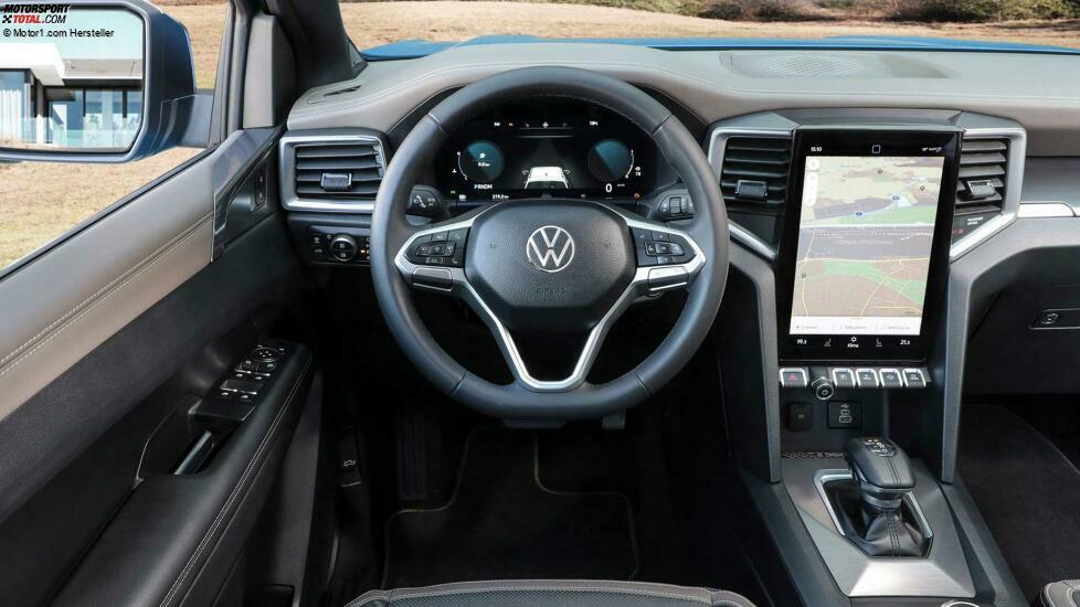 VW Amarok (2022)