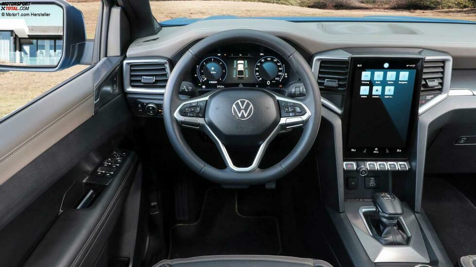 VW Amarok (2022)