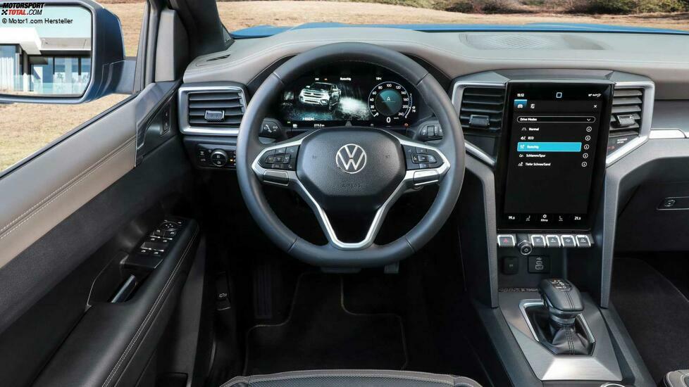 VW Amarok (2022)
