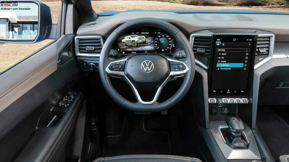 VW Amarok (2022)