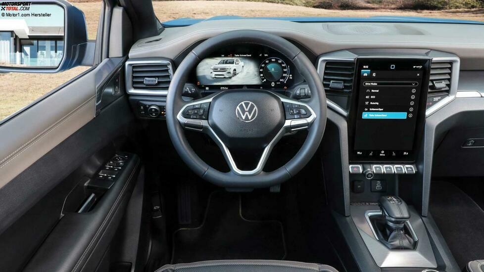 VW Amarok (2022)