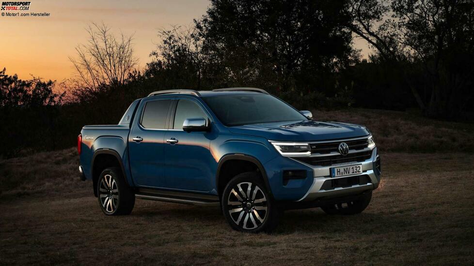 VW Amarok (2022)