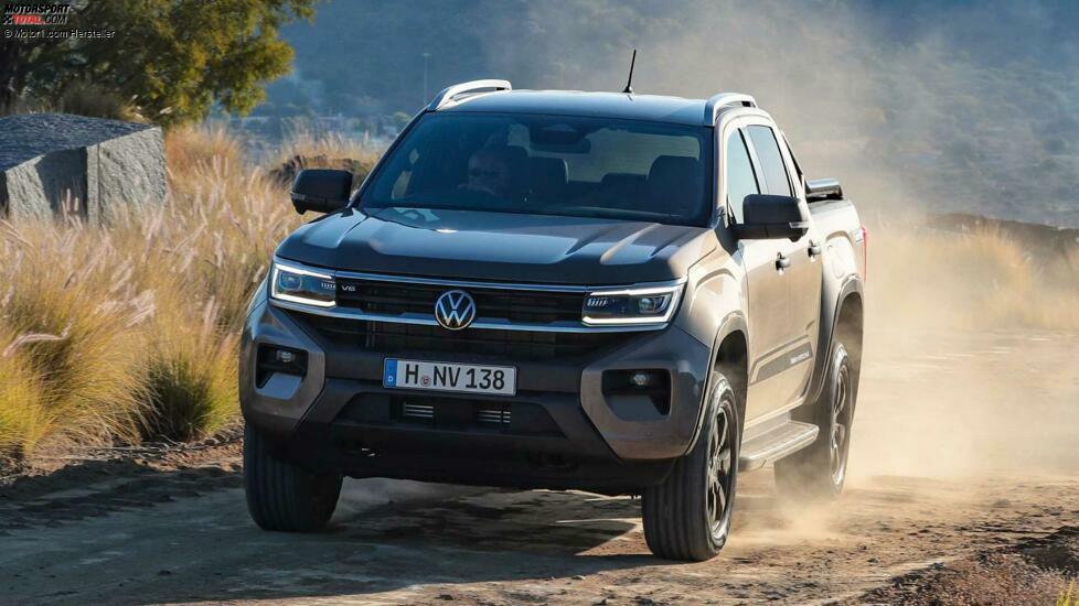 VW Amarok (2022)