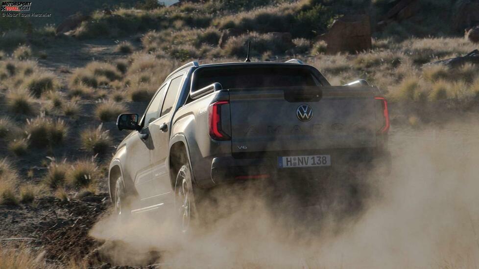 VW Amarok (2022)