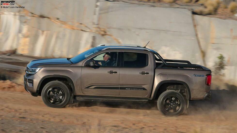 VW Amarok (2022)