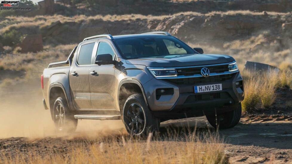 VW Amarok (2022)