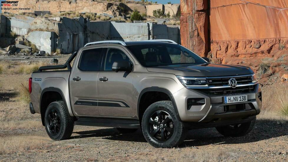 VW Amarok (2022)