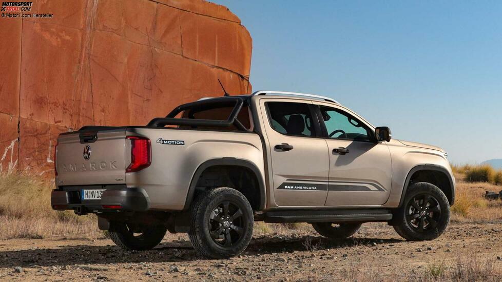 VW Amarok (2022)
