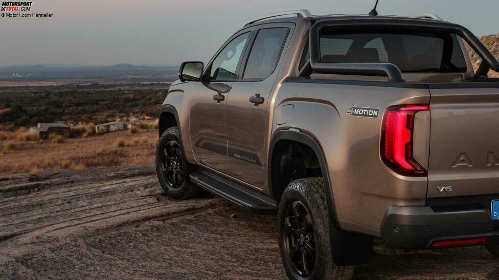VW Amarok (2022)