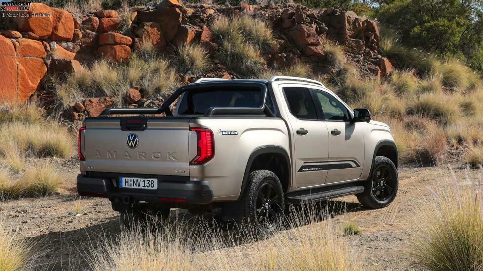 VW Amarok (2022)