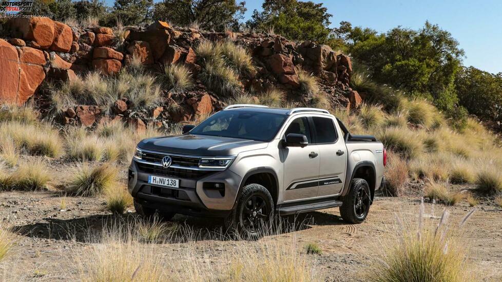 VW Amarok (2022)