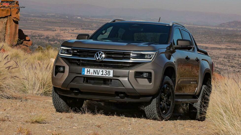 VW Amarok (2022)
