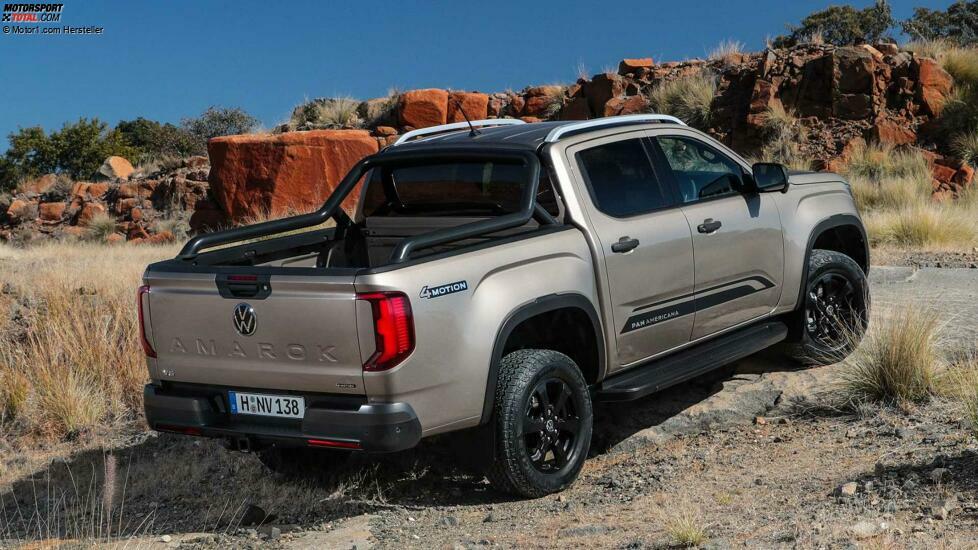 VW Amarok (2022)