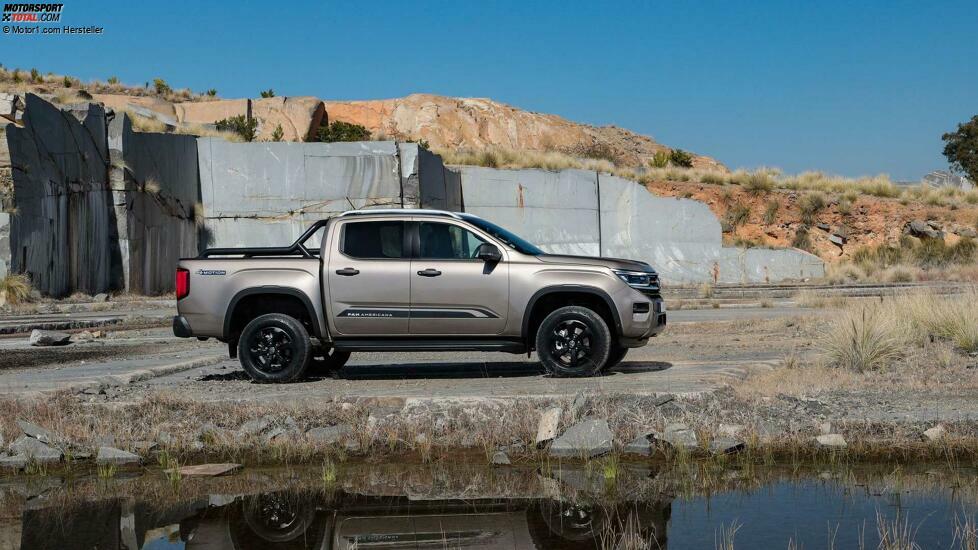 VW Amarok (2022)