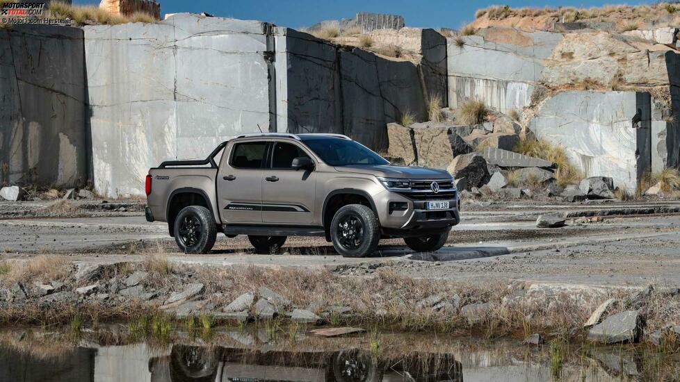 VW Amarok (2022)