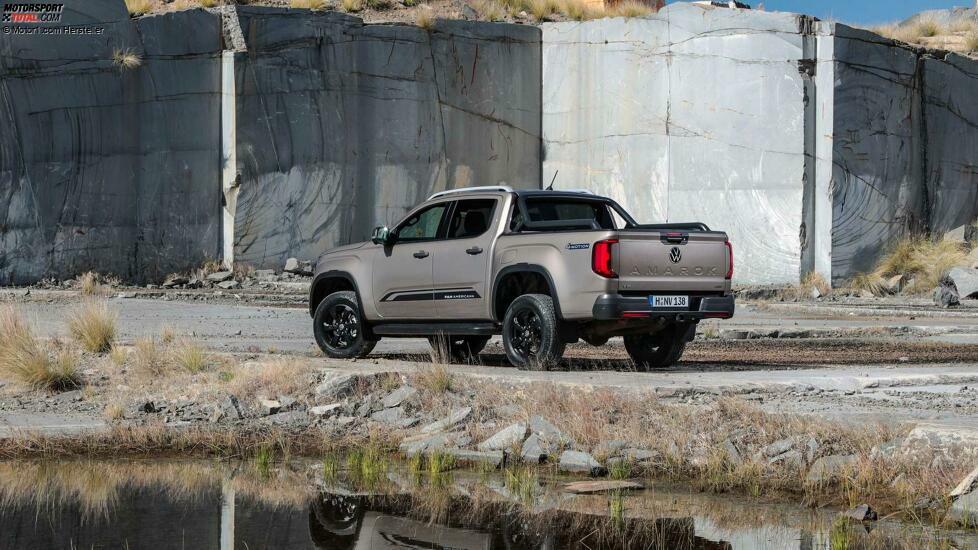 VW Amarok (2022)