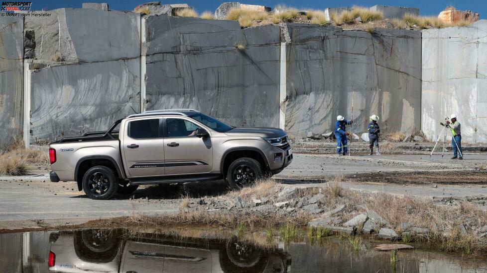 VW Amarok (2022)