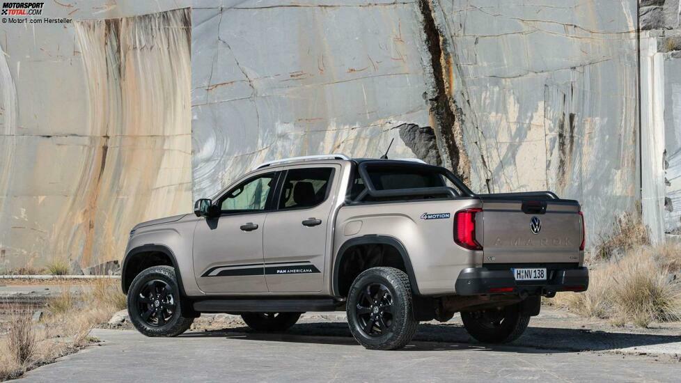 VW Amarok (2022)