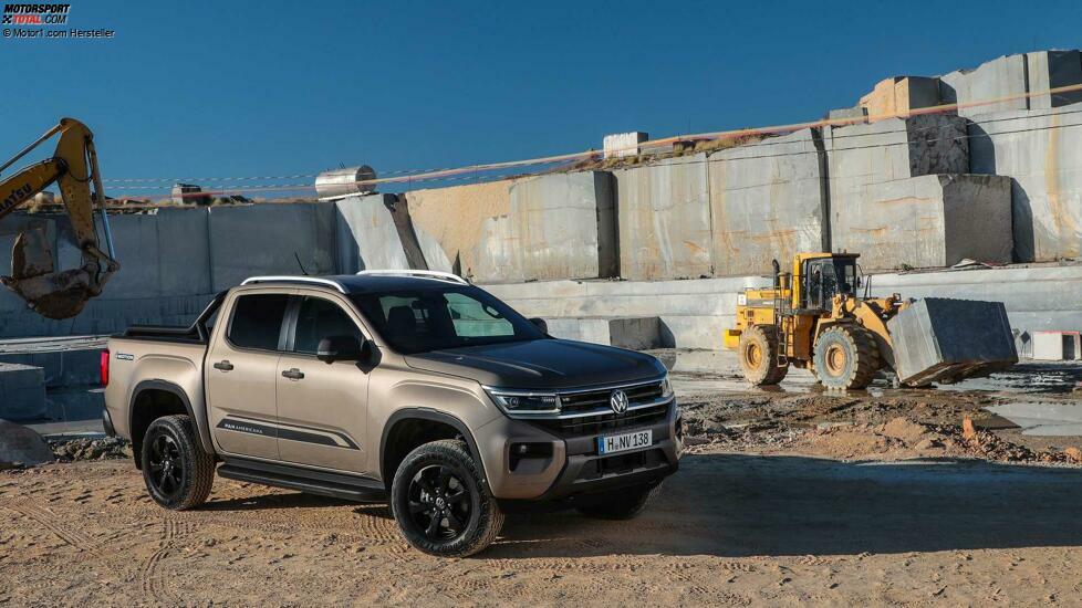 VW Amarok (2022)