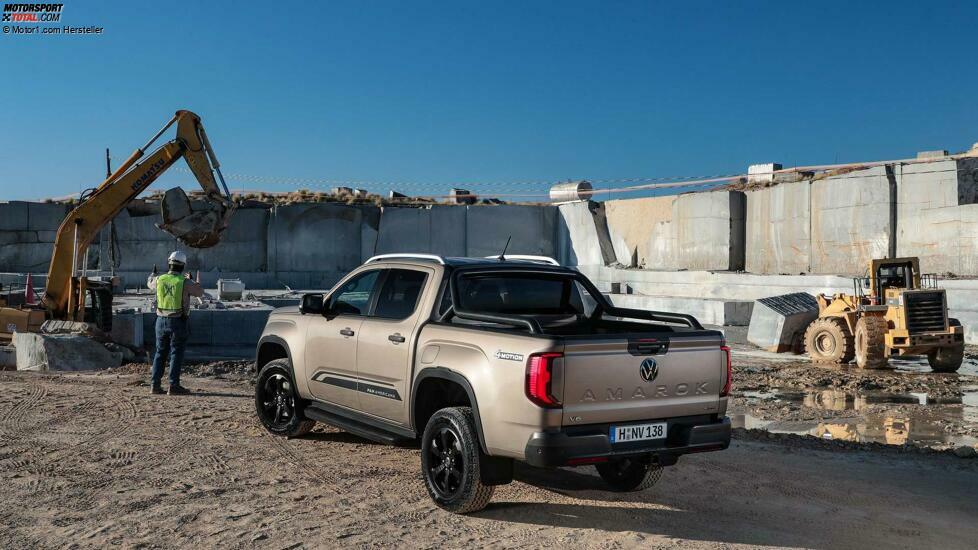 VW Amarok (2022)