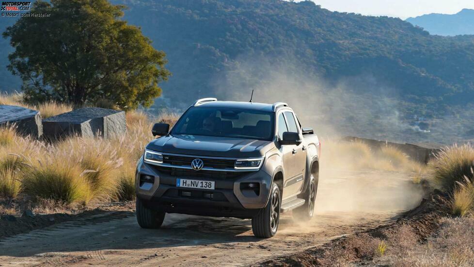 VW Amarok (2022)