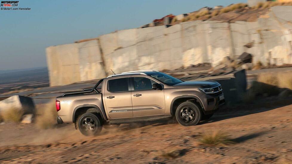 VW Amarok (2022)