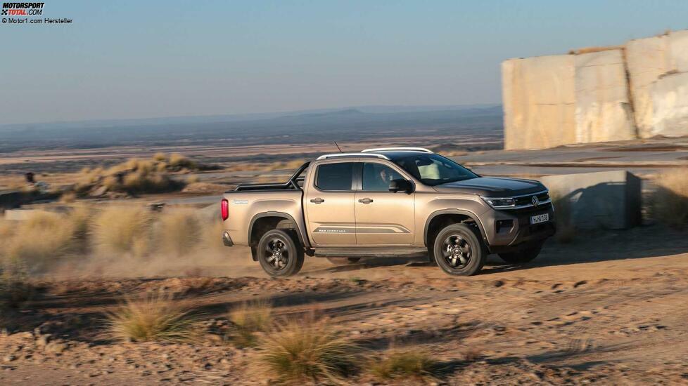 VW Amarok (2022)