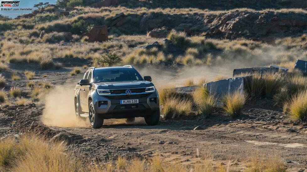VW Amarok (2022)